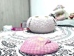 Big Butt Shemale Feels Intense Pleasure While Masturbating