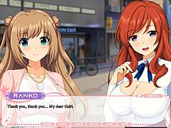 Hentai Idol Flashes Big Tits in Lewd Debut