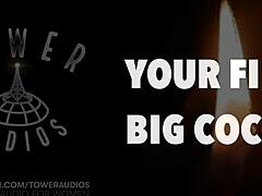 Big cock lover in audio