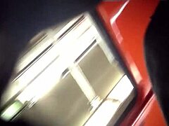 I caught an upskirt glimpse in Polanco