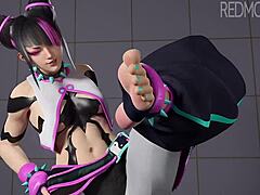 Redmoa Juri’s Hidden Tease