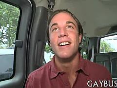 Gay Jocks Share Intense Encounter