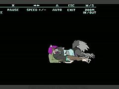 Furry game predation scenes compilation