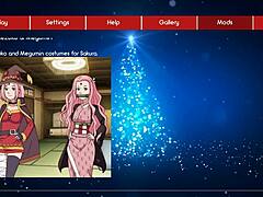 Naruto hentai teasing in trainer mode