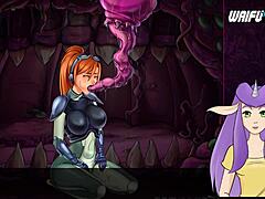 Steamy cartoon finish in Slutcraft