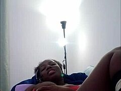 Black beauty's wild solo session