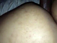Cousin's tight grip on my breast