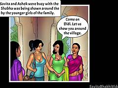SAVITA’S BOLD EPISODE