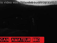 African Amateur BBC Pounds in Missionary Style