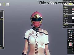 Steamy 3D Anime Solo Action