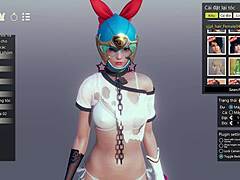 Steamy 3D Anime Solo Action