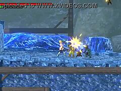 Blonde Wizard Lilia’s Hentai Gameplay