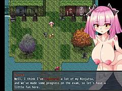 Absolute Submission in Ninja Exam Unleashed