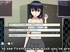 Crossdressing and groping in Doujin game