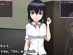 Hentai Girl Toyed By Machine In Trial