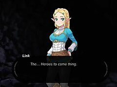 Zelda’s Mystic Cartoon Porn Journey