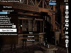 Agnes returns in Corruption Town 0.4 update hentai