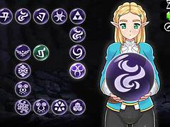 Zelda’s Mystic Cartoon Porn Journey