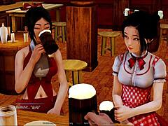 What’s hiding in harem hotel’s taboo game night?