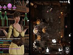 Agnes returns in Corruption Town 0.4 update hentai