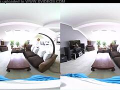 VR porn with anal action