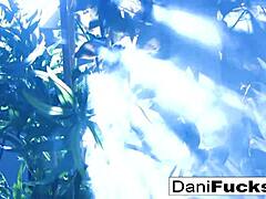 dani gets pounded by his massive cock