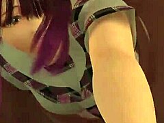 Rina Explores The Hole In 3D Animation - Sub Español