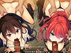 Vampires in anime and hentai