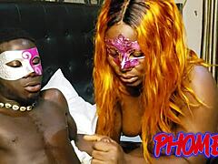 Steamy roommates surprise with sex