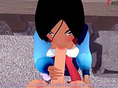 Fa Mulan’s Fierce Fantasy Sex In 3D