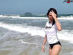 Walking Naked on Southern Beaches After Sex