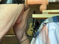 Sissy boy takes it deep