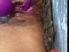 Jerking off on video call with hot ex