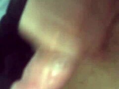 huge cock gets bold handjob action