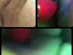 virtual threesome fun with cuckold couple