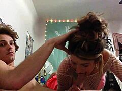 Italian Cutie’s Intense Deep Moment