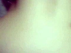 Wife catches old lover getting creampied