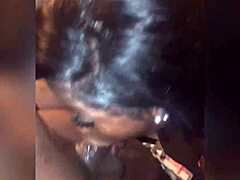 What’s Behind Her Wet Sloppy Blowjob On Webcam?