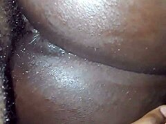 big booty ebony begs for bbc backshots in bed