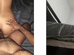 Sultry Latina duo enjoys anal sex
