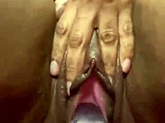 Amateur Solo Masturbation with Toys from D Kitkat
