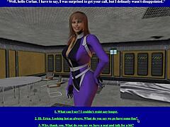 Virtual Sci-Fi Girl’s Armory Fuck Ending One