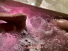 Blonde MILF’s Outdoor Masturbation Orgasm Frenzy