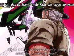 Jojo's Raw Stardust Action