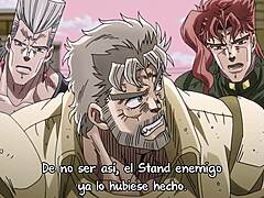 Jojo's Raw Stardust Action
