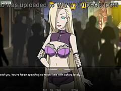 3D Naruto training with Dinaki