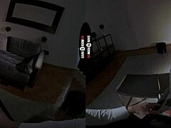 redhead’s vr solo toy dance