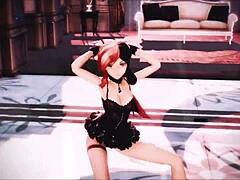 neo rwby’s lingerie tease