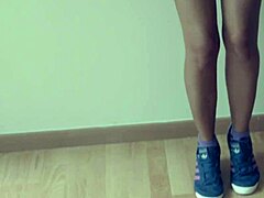 Petite Blonde Melody’s Dirty Charm