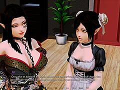 Harem Secrets in Hotel Novel
